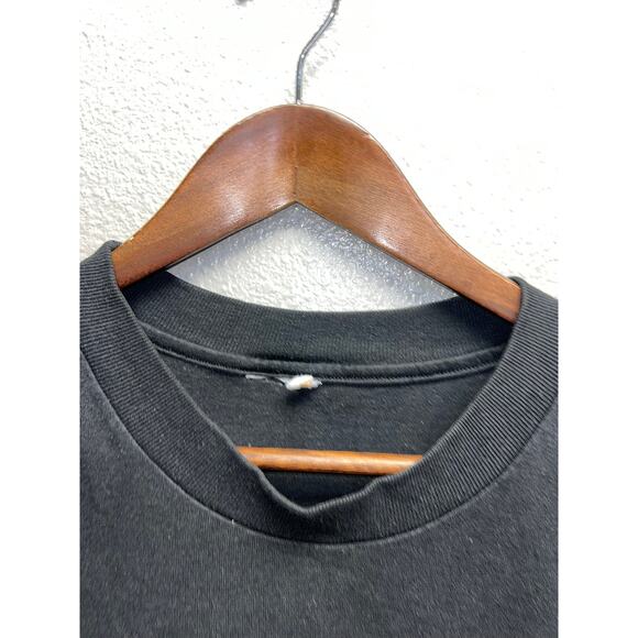 Vintage Bald Eagle Shirt Bird America Graphic Tee 90s 1990s VTG Large - Picture 5 of 8